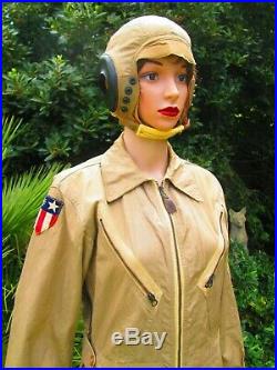 WW2 US Army Air Force K1Lightweight Summer Flying Suit Size Small WASP Nurse