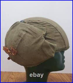 WW2 US Army Air Force M4A2 Green Flak Gunner Helmet MFG Industrial Canvas Prod