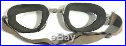 WW2 US Army Air Force Marine Aviator American Optical Co. Pilot Goggles & Case