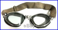 WW2 US Army Air Force Marine Aviator American Optical Co. Pilot Goggles & Case