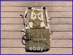 WW2 US Army Air Force Military AN6510-1 Seat Parachute Field Gear Equipment