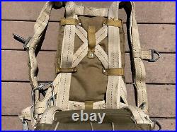 WW2 US Army Air Force Military AN6510-1 Seat Parachute Field Gear Equipment