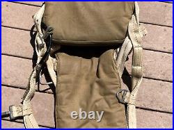 WW2 US Army Air Force Military AN6510-1 Seat Parachute Field Gear Equipment