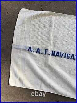 WW2 US Army Air Force Navigation School Monroe LA Towel Scarce P80