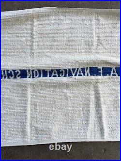 WW2 US Army Air Force Navigation School Monroe LA Towel Scarce P80