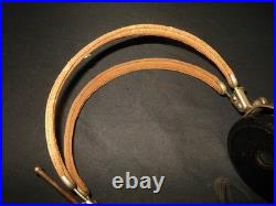 WW2 US Army Air Force Navy MATCHED TONE RADIO HEADSET VET ESTATE NICE
