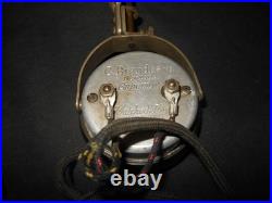 WW2 US Army Air Force Navy MATCHED TONE RADIO HEADSET VET ESTATE NICE