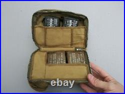 WW2 US Army Air Force/Navy/MC Aeronautic First Aid Kit Loaded Mint