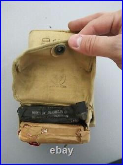 WW2 US Army Air Force/Navy/MC Aeronautic First Aid Kit Loaded Red Cross 2