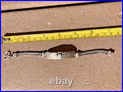 WW2 US Army Air Force Pilot Sweetheart ID Name Identification Bracelet Sterling