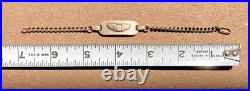 WW2 US Army Air Force Pilot Sweetheart ID Name Identification Bracelet Sterling