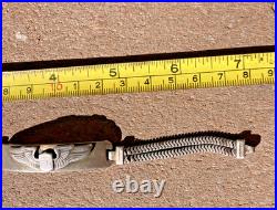 WW2 US Army Air Force Pilot Sweetheart ID Name Identification Bracelet Sterling