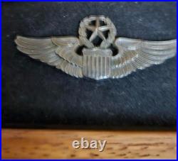 WW2 US Army Air Force Pilot Wing Senior Pilot Wings Command Pilot Wings