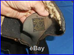 WW2 US Army Air Force Pilot's Boots RARE