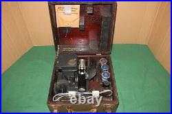 WW2 US Army Air Force Sextant A-10A Navigation Instrument