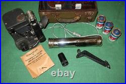 WW2 US Army Air Force Sextant A-10A Navigation Instrument