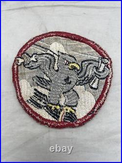 WW2 US Army Air Force Squadron Patch Unidentified P176