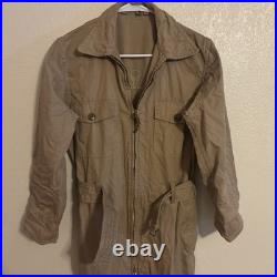WW2 US Army Air Force Summer Flight Suit Size 34 Medium