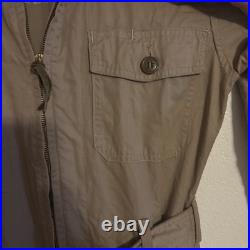 WW2 US Army Air Force Summer Flight Suit Size 34 Medium