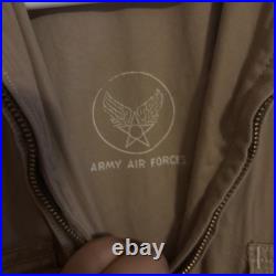 WW2 US Army Air Force Summer Flight Suit Size 34 Medium