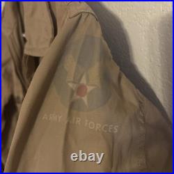 WW2 US Army Air Force Summer Flight Suit Size 34 Medium