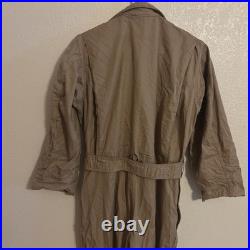 WW2 US Army Air Force Summer Flight Suit Size 34 Medium