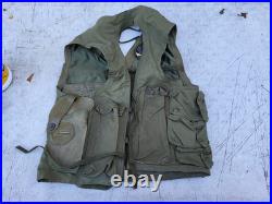 WW2 US Army Air Force Survival Vest Type C-1 Unisize MFG Sears & Roebuck