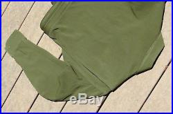 WW2 US Army Air Force Theater Made CBI Ike Jacket Shortened Flight Suit