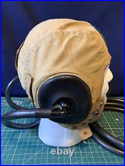 WW2 US Army Air Force Trainer Flight Cap (Helmet)