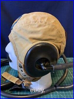 WW2 US Army Air Force Trainer Flight Cap (Helmet)