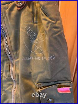 WW2 US Army Air Force Trousers Type A-11