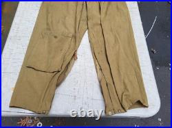 WW2 US Army Air Force Type A-4 Flight Suit Size 40