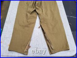 WW2 US Army Air Force Type A-4 Flight Suit Size 40
