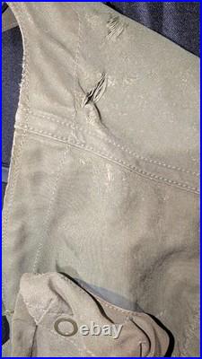 WW2 US Army Air Force Type C-1 Emergency Sustenance Vest Holster Insignia Pocket