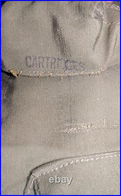 WW2 US Army Air Force Type C-1 Emergency Sustenance Vest Holster Insignia Pocket