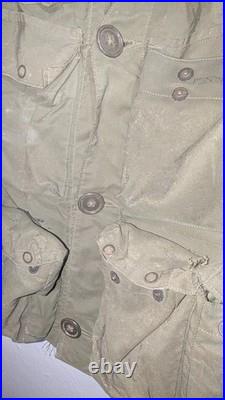 WW2 US Army Air Force Type C-1 Emergency Sustenance Vest Holster Insignia Pocket