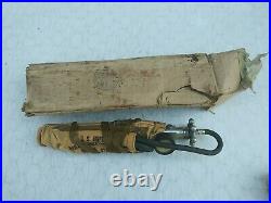 WW2 US Army Air Force Type H-1 Bail-out Bottle MFG Ohio Chem. NOS