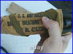 WW2 US Army Air Force Type H-1 Bail-out Bottle MFG Ohio Chem. NOS