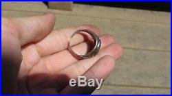 WW2 US Army Air Force USAAF Military STERLING RING 12