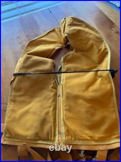 WW2 US Army Air Force USAAF Type B-5 Life Preserver WithDYE PACK /WHISTLE