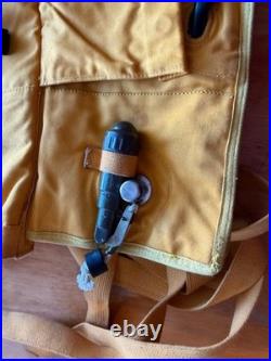 WW2 US Army Air Force USAAF Type B-5 Life Preserver WithDYE PACK /WHISTLE