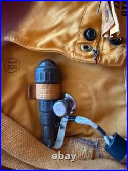 WW2 US Army Air Force USAAF Type B-5 Life Preserver WithDYE PACK /WHISTLE