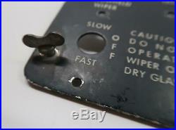 WW2 US Army Air Force corp USAF A26 aircraft bomber bomb bay control panel salvo