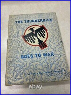 WW2 US Army Air Forces 34th Bombardment Squadron Unit History