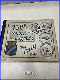 WW2 US Army Air Forces 456th Bomb Group Unit History