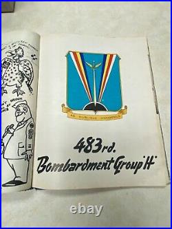 WW2 US Army Air Forces 483rd Bomb Group Unit History Italy