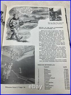WW2 US Army Air Forces 487th Bomb Group Unit History