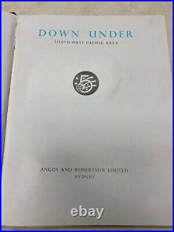 WW2 US Army Air Forces 5th Air Force Down Under Picture Book