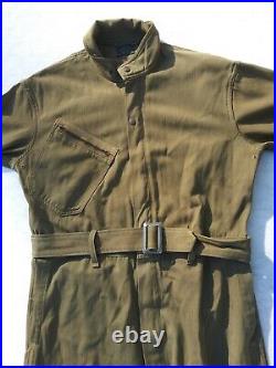 WW2 US Army Air Forces A-4 Flight Suit Size 44-46