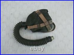 WW2 US Army Air Forces Acushnet A-10A Oxygen Mask Size Medium Dated 4/44